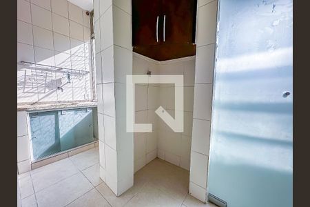 Dispensa de kitnet/studio para alugar com 1 quarto, 24m² em Catete, Rio de Janeiro