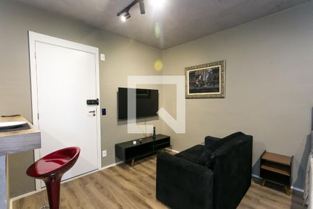 Studio de kitnet/studio para alugar com 1 quarto, 26m² em Cidade Jardim, São Paulo