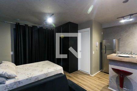 Studio de kitnet/studio à venda com 1 quarto, 26m² em Cidade Jardim, São Paulo