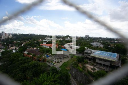 Vista da Varanda de kitnet/studio para alugar com 1 quarto, 26m² em Cidade Jardim, São Paulo