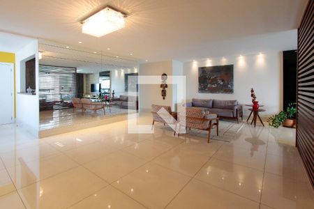 Sala de apartamento à venda com 4 quartos, 191m² em Barra da Tijuca, Rio de Janeiro