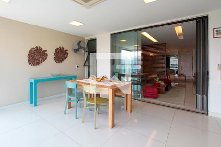 Varanda de apartamento à venda com 4 quartos, 191m² em Barra da Tijuca, Rio de Janeiro