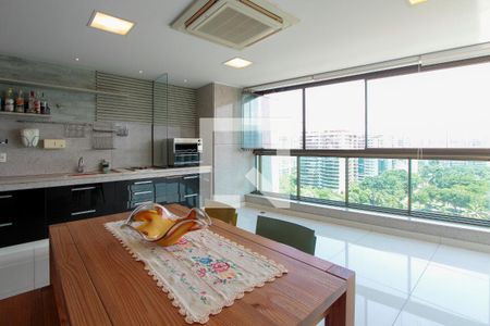 Varanda de apartamento à venda com 4 quartos, 191m² em Barra da Tijuca, Rio de Janeiro