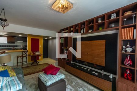 Sala de apartamento para alugar com 2 quartos, 90m² em Nova Petrópolis, São Bernardo do Campo