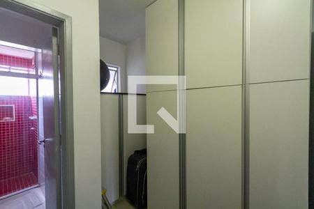 Closet da Suíte de apartamento para alugar com 2 quartos, 90m² em Nova Petrópolis, São Bernardo do Campo