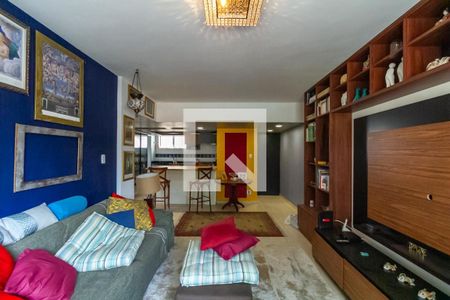 Sala de apartamento para alugar com 2 quartos, 90m² em Nova Petrópolis, São Bernardo do Campo