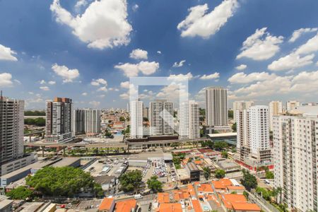 Varanda da Studio de kitnet/studio à venda com 1 quarto, 15m² em Vila Santa Clara, São Paulo