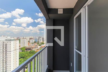 Varanda da Studio de kitnet/studio à venda com 1 quarto, 15m² em Vila Santa Clara, São Paulo