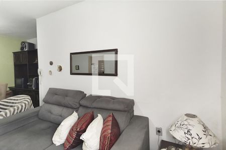 Sala de apartamento para alugar com 1 quarto, 55m² em Fião, São Leopoldo