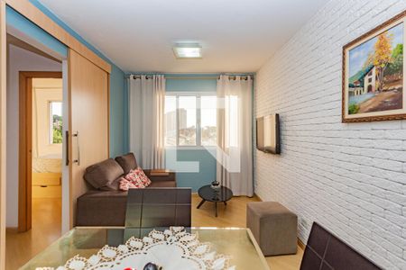 Sala de apartamento para alugar com 2 quartos, 50m² em Parque Fongaro, São Paulo