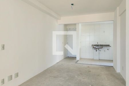 Sala de apartamento à venda com 2 quartos, 58m² em Vila Goncalves, São Bernardo do Campo