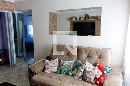 sala de apartamento à venda com 2 quartos, 49m² em Conceicao, Osasco