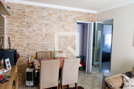 sala de apartamento à venda com 2 quartos, 49m² em Conceicao, Osasco