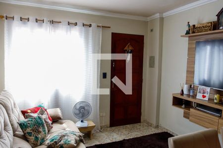 sala de apartamento à venda com 2 quartos, 49m² em Conceicao, Osasco