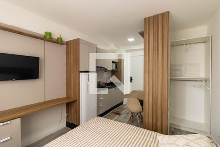 Studio de kitnet/studio para alugar com 1 quarto, 18m² em Novo Mundo, Curitiba