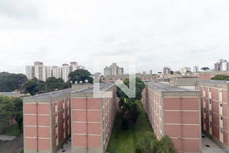 Vista do Quarto de kitnet/studio para alugar com 1 quarto, 18m² em Novo Mundo, Curitiba