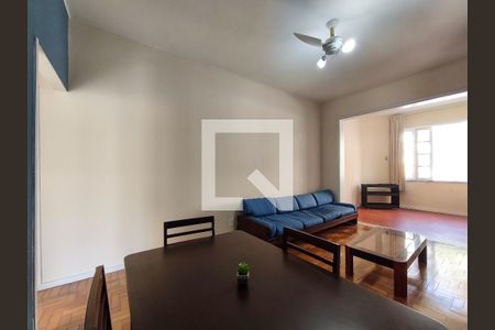 Sala de apartamento para alugar com 3 quartos, 89m² em Tijuca, Rio de Janeiro