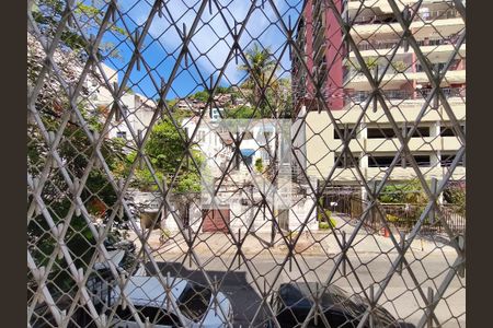 Vista da Sala de apartamento para alugar com 3 quartos, 89m² em Tijuca, Rio de Janeiro