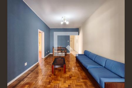 Sala de apartamento para alugar com 3 quartos, 89m² em Tijuca, Rio de Janeiro