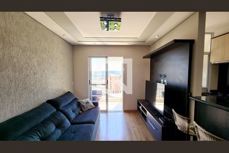 Sala de apartamento à venda com 2 quartos, 69m² em Retiro, Jundiaí