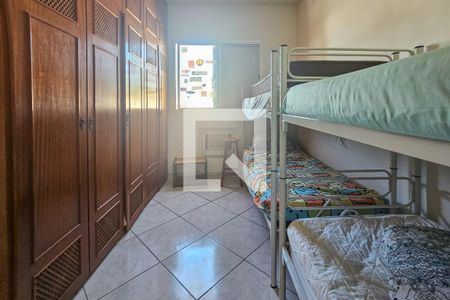 Quarto 1 de apartamento para alugar com 2 quartos, 80m² em Jardim Tres Marias, Guarujá