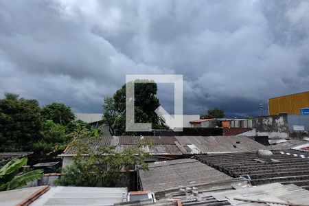 Vista de casa de condomínio para alugar com 2 quartos, 53m² em Nova Mirim, Praia Grande