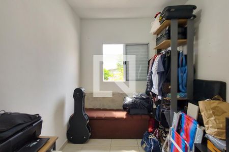 Quarto 1 de casa de condomínio para alugar com 2 quartos, 53m² em Nova Mirim, Praia Grande