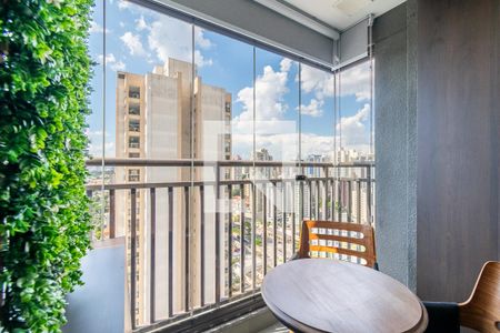 Varanda de apartamento para alugar com 1 quarto, 29m² em Jardim Prudência, São Paulo