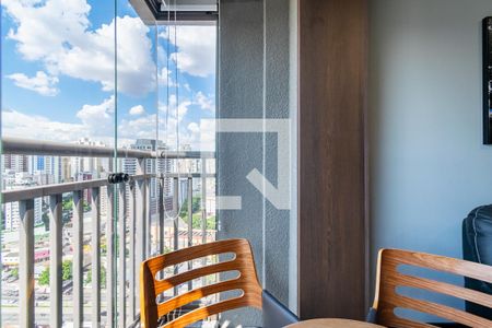 Varanda de apartamento para alugar com 1 quarto, 29m² em Jardim Prudência, São Paulo