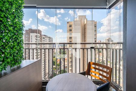 Varanda de apartamento para alugar com 1 quarto, 29m² em Jardim Prudência, São Paulo