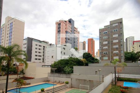 Vista da Varanda de apartamento à venda com 4 quartos, 149m² em Carmo, Belo Horizonte