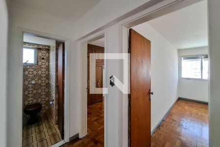 Corredor de apartamento para alugar com 2 quartos, 73m² em Ipiranga, São Paulo