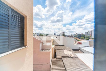 Vista da Sala de apartamento para alugar com 3 quartos, 80m² em Vila Santa Teresa, Santo André