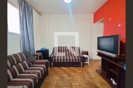 Sala de apartamento para alugar com 1 quarto, 46m² em Centro, Rio de Janeiro