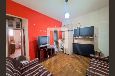 Sala de apartamento para alugar com 1 quarto, 46m² em Centro, Rio de Janeiro