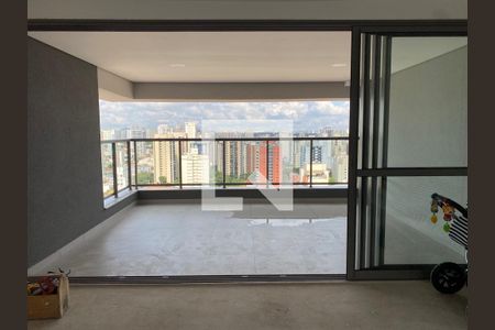 varanda de apartamento à venda com 3 quartos, 166m² em Vila Mariana, São Paulo