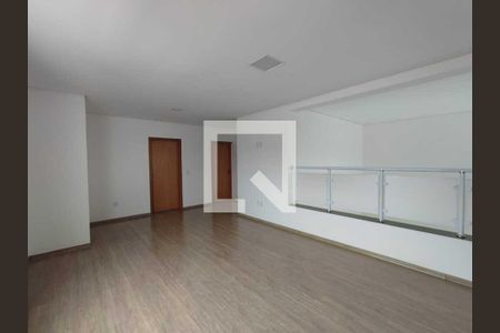 Sala de TV de casa de condomínio para alugar com 4 quartos, 333m² em Swiss Park, Campinas