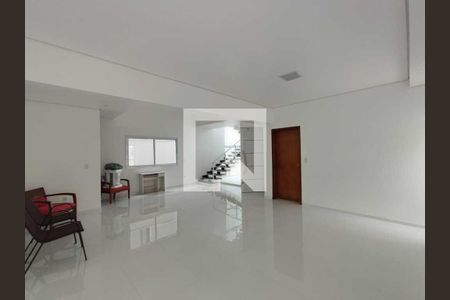 Sala de casa de condomínio para alugar com 4 quartos, 333m² em Swiss Park, Campinas