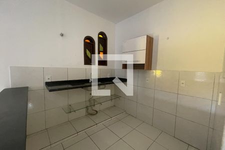 Cozinha de casa para alugar com 1 quarto, 42m² em Vila Maria Helena, Duque de Caxias