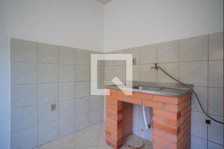 Sala - Cozinha de apartamento para alugar com 1 quarto, 30m² em Floresta, Porto Alegre