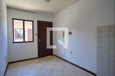 Sala - Cozinha de apartamento para alugar com 1 quarto, 30m² em Floresta, Porto Alegre