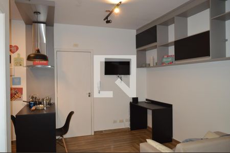 Cozinha de kitnet/studio para alugar com 1 quarto, 24m² em Jardim da Gloria, São Paulo