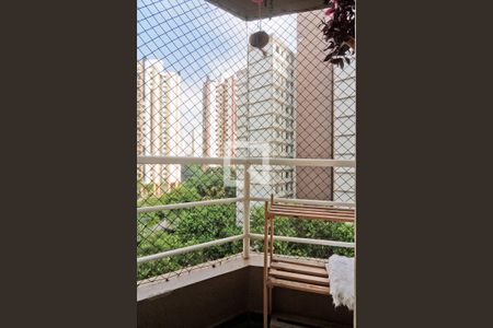 Varanda de apartamento para alugar com 2 quartos, 70m² em Jardim Iris, São Paulo