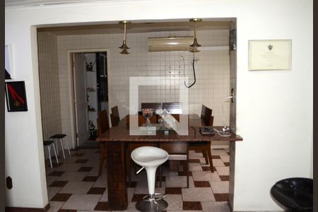 Sala de Jantar de casa à venda com 3 quartos, 148m² em São Gabriel, Belo Horizonte