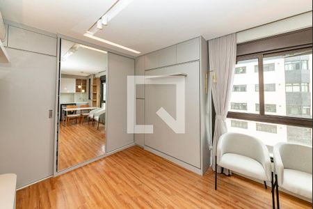 Studio de kitnet/studio para alugar com 1 quarto, 31m² em Funcionários, Belo Horizonte