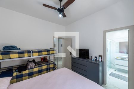 Suíte de apartamento para alugar com 2 quartos, 96m² em Boqueirão, Santos