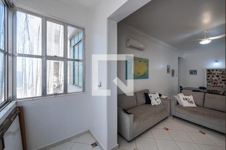 Varanda de apartamento para alugar com 2 quartos, 96m² em Boqueirão, Santos