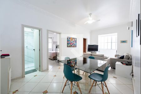 Sala de apartamento para alugar com 2 quartos, 96m² em Boqueirão, Santos