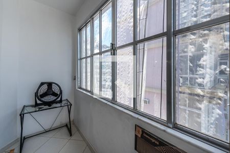 Varanda de apartamento para alugar com 2 quartos, 96m² em Boqueirão, Santos