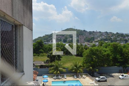 Vista da Varanda  de apartamento à venda com 2 quartos, 60m² em Taquara, Rio de Janeiro